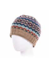 Nepal Lincoln Knit Wool Beanie