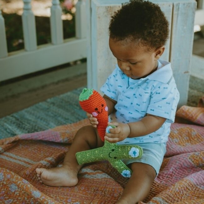 Crochet Rattle - Chili Pepper