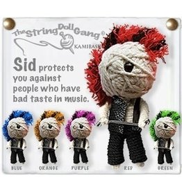 Thailand String Doll Keychain - Sid, Thailand