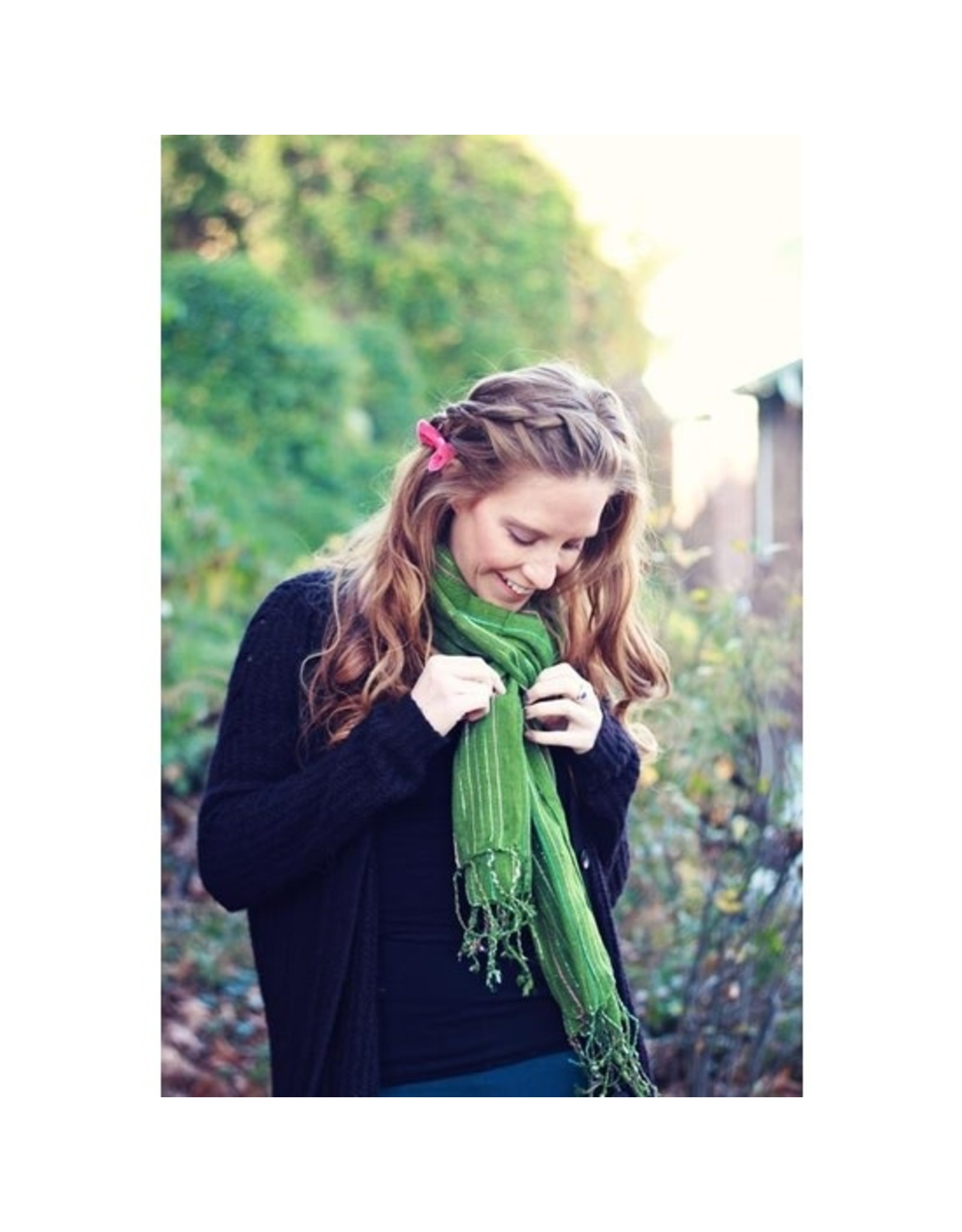 India Loose Weave Scarf, India