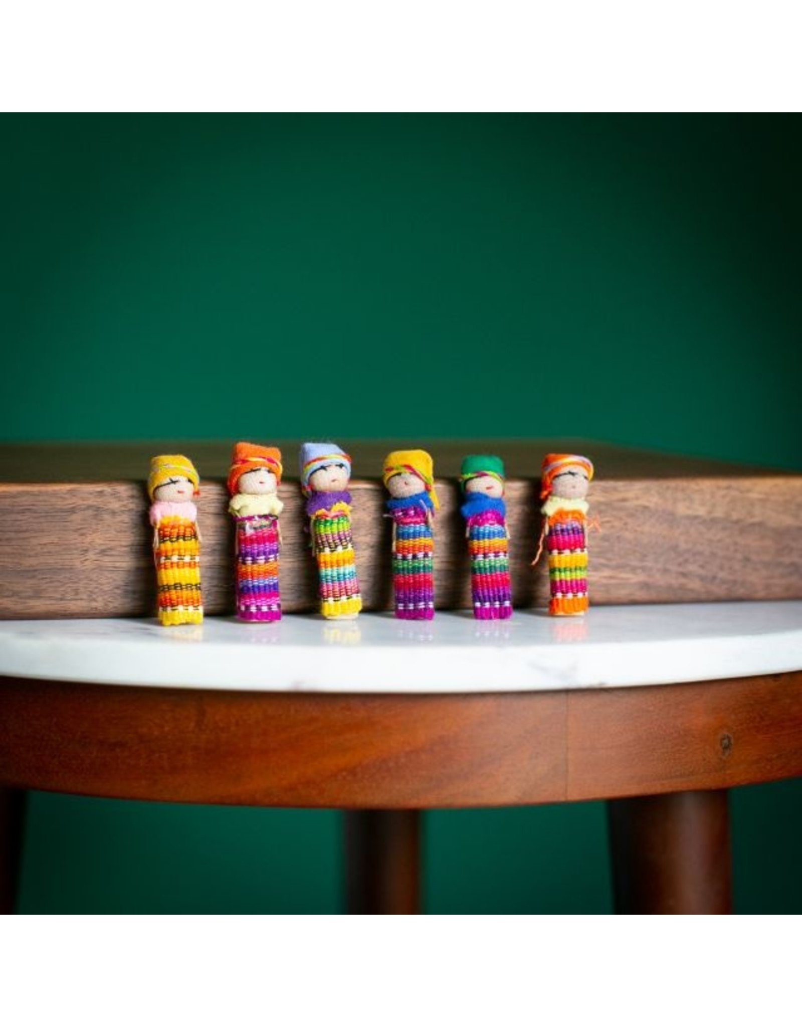 Guatemala Worry Dolls, Guatemala