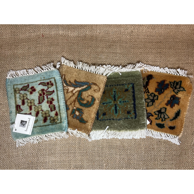 Bunyaad Mug Rug Coaster