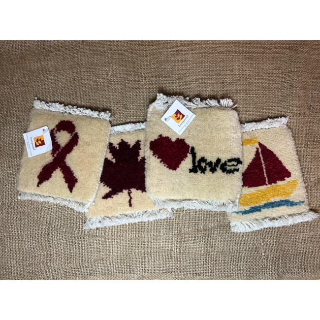 Bunyaad Mug Rug Coaster