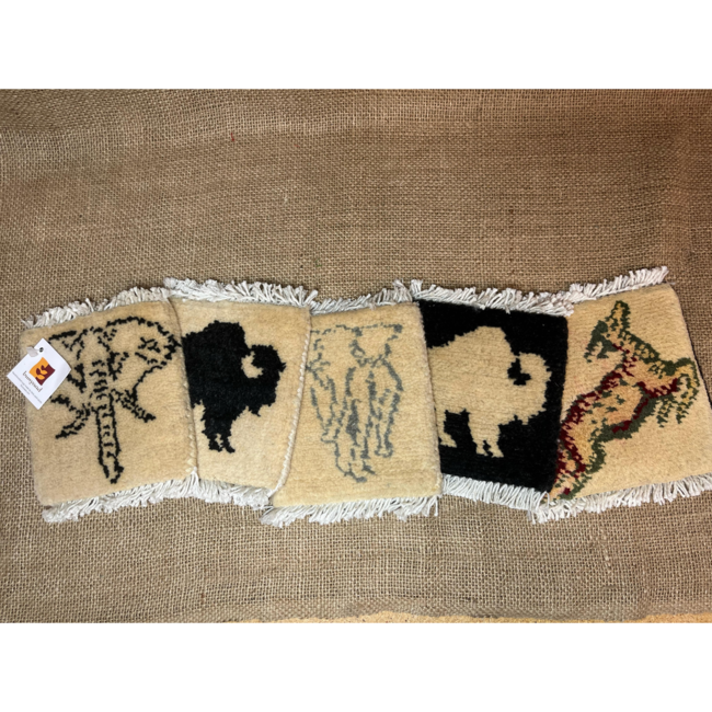 Bunyaad Mug Rug Coaster