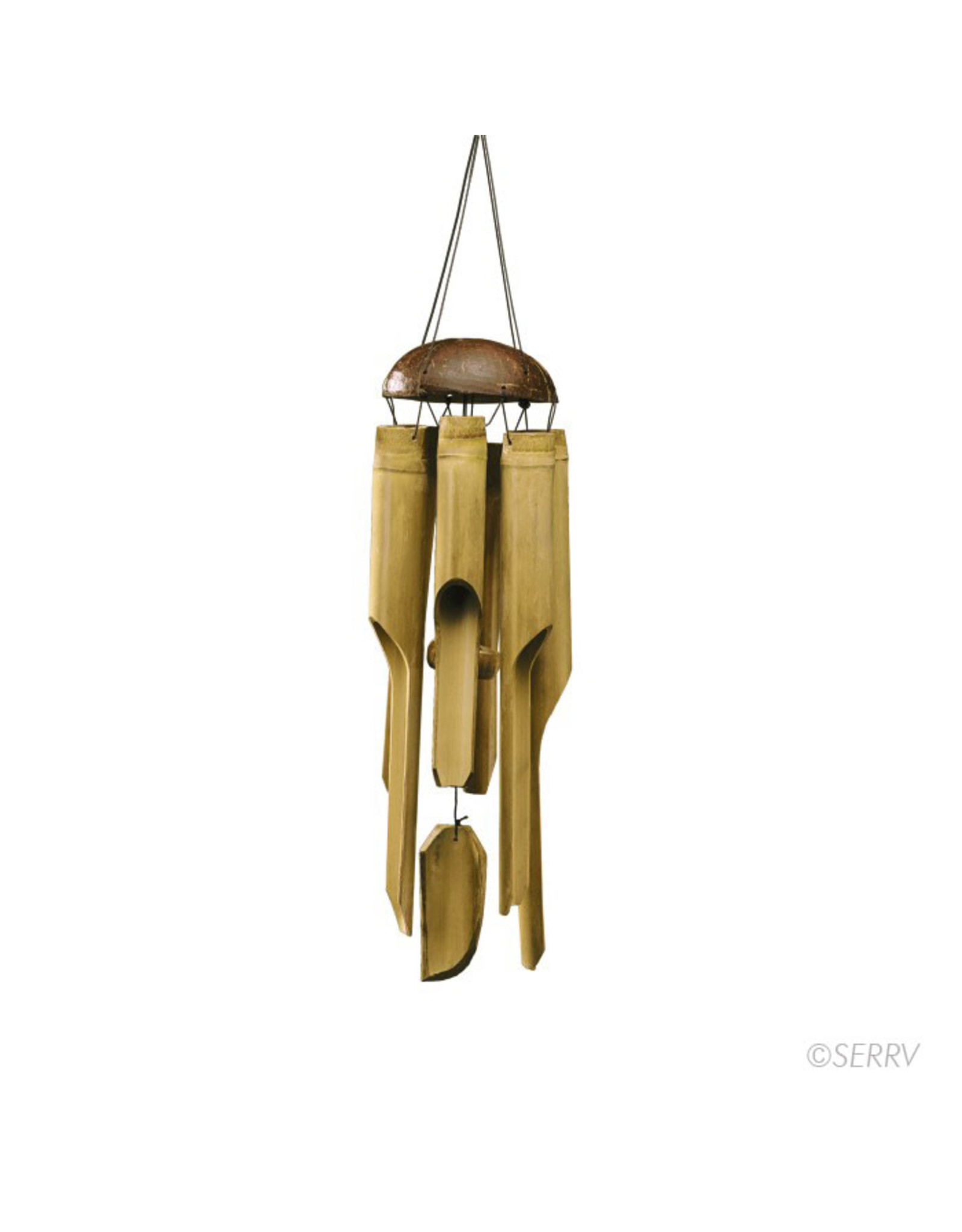 Indonesia Round Bamboo Wind Chime, Indonesia
