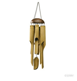 Indonesia Round Bamboo Wind Chime, Indonesia