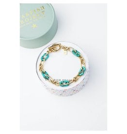 China Kindred Hope Bracelet in Turquoise, China