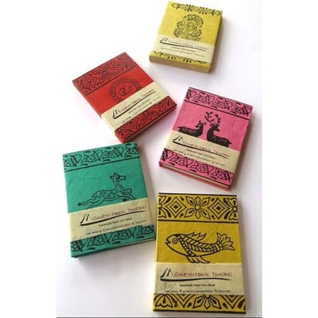 Small Blockprint Journal
