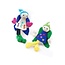 Nepal Colourful Felt Fairy Ornament