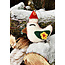 Nepal CLEARANCE Embellished Felt Bird Ornament