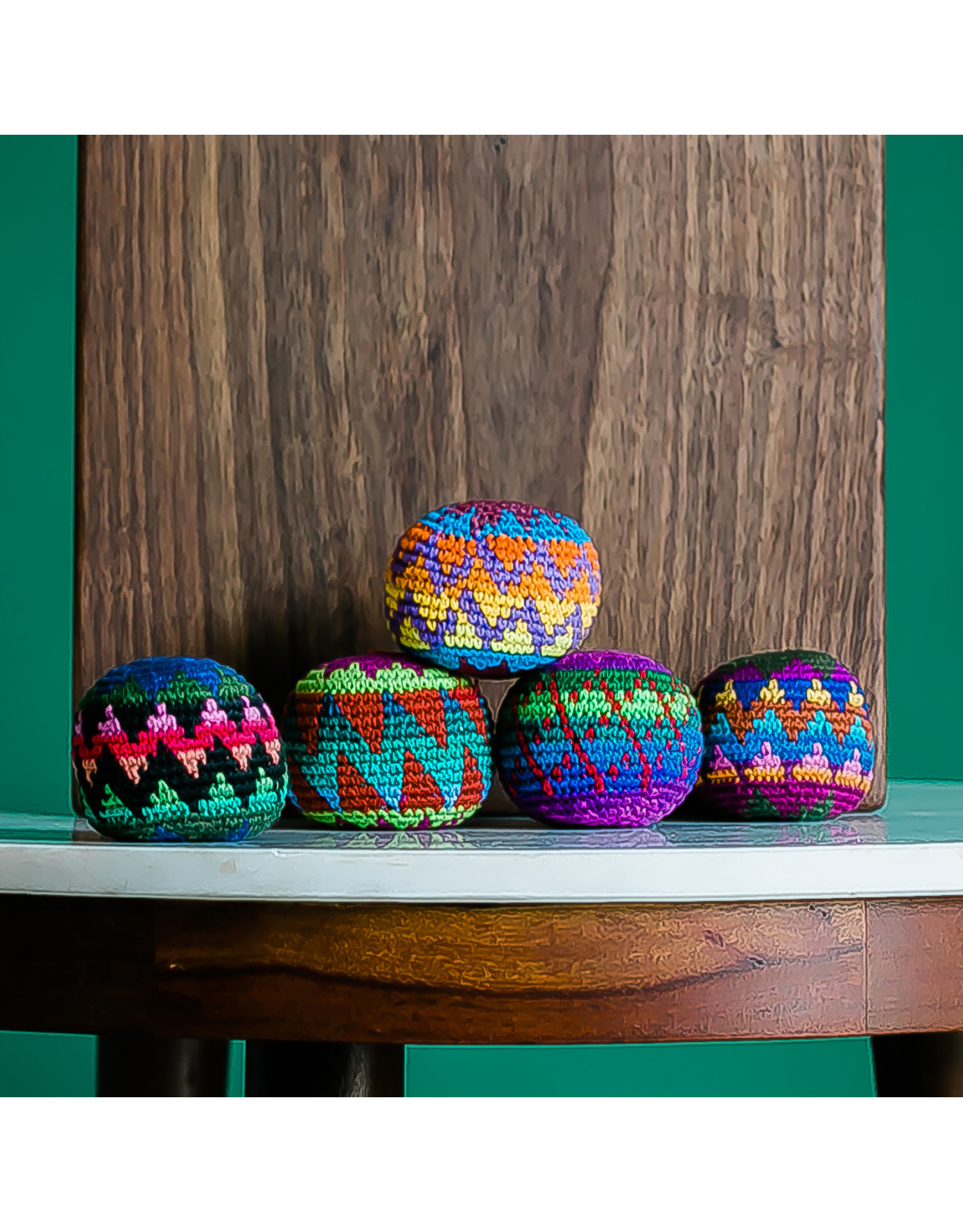 Guatemala Playful Hacky Sack