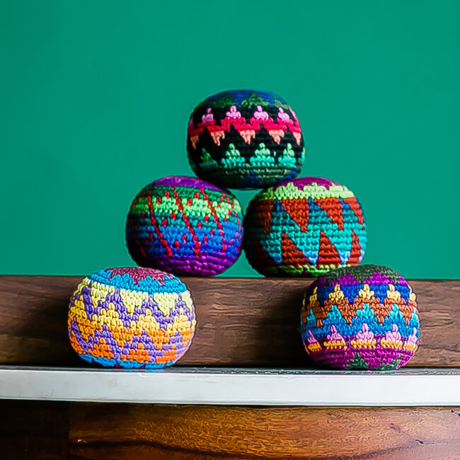 Hacky Sack - Woven Foot Bag