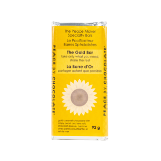Canada Peace by Chocolate - Peace Maker Gold Bar 92g