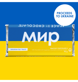 Peace by Chocolate - Peace For Ukraine, 92g