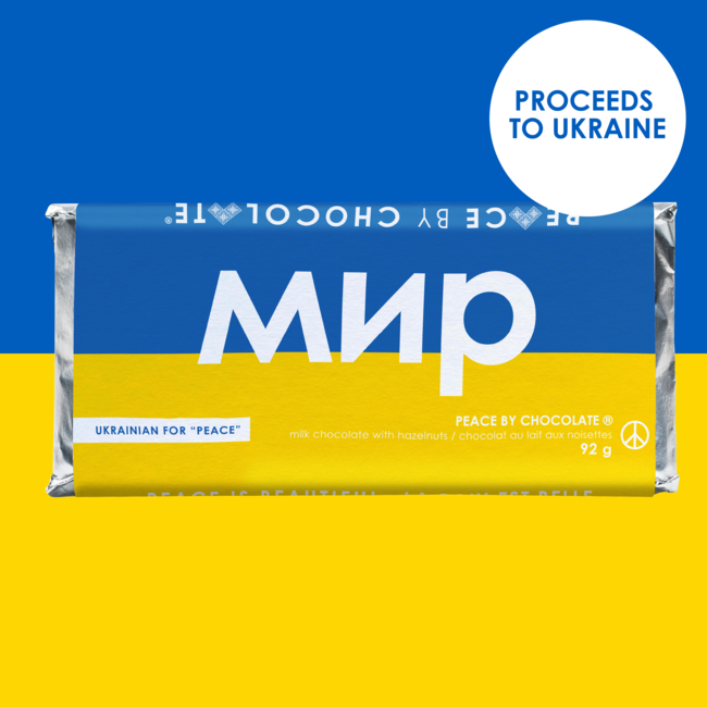 Peace by Chocolate - Peace For Ukraine 92g