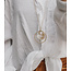India Madhu Necklace Fan Pendant