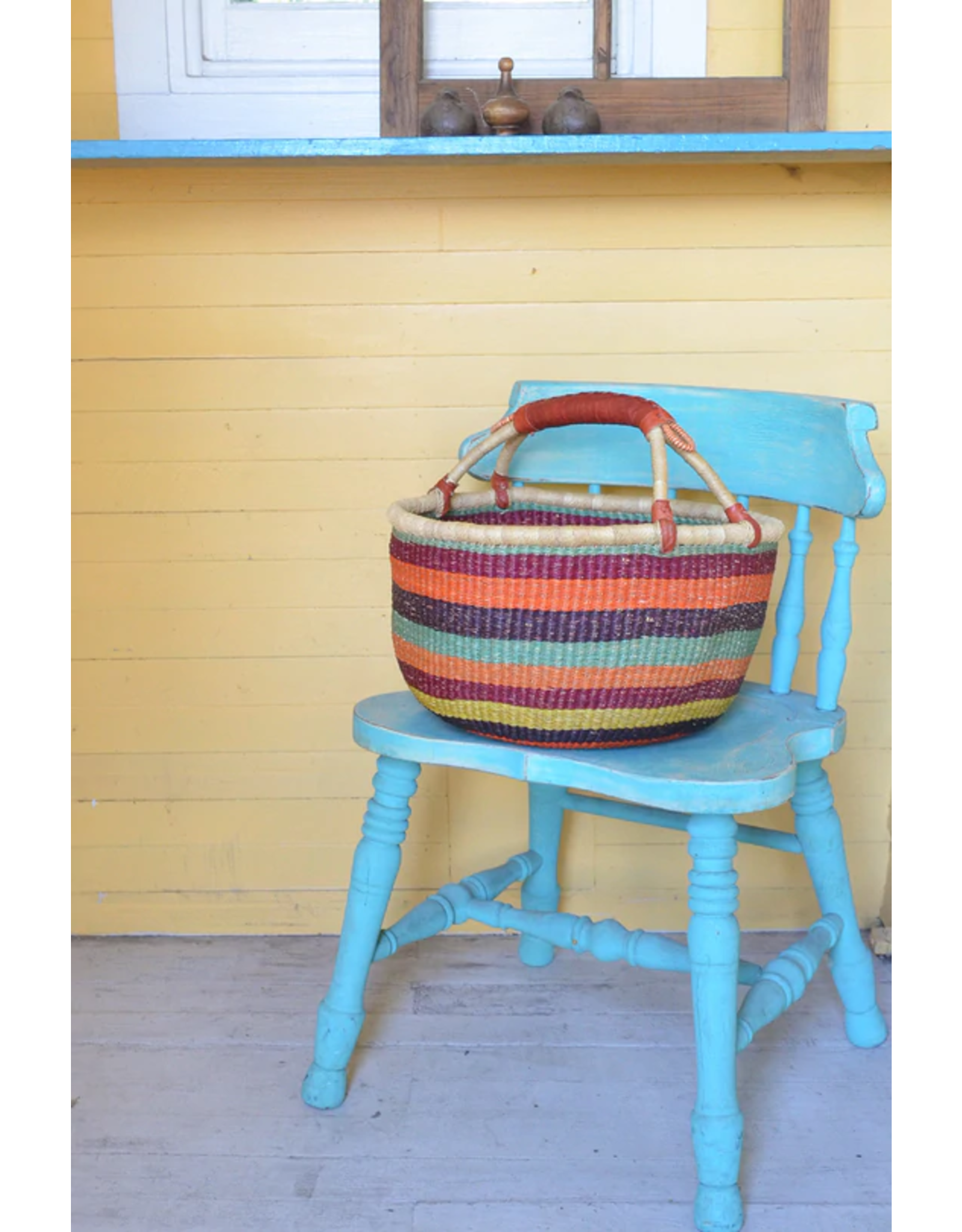 Ghana Farmer's Market Bolga Basket