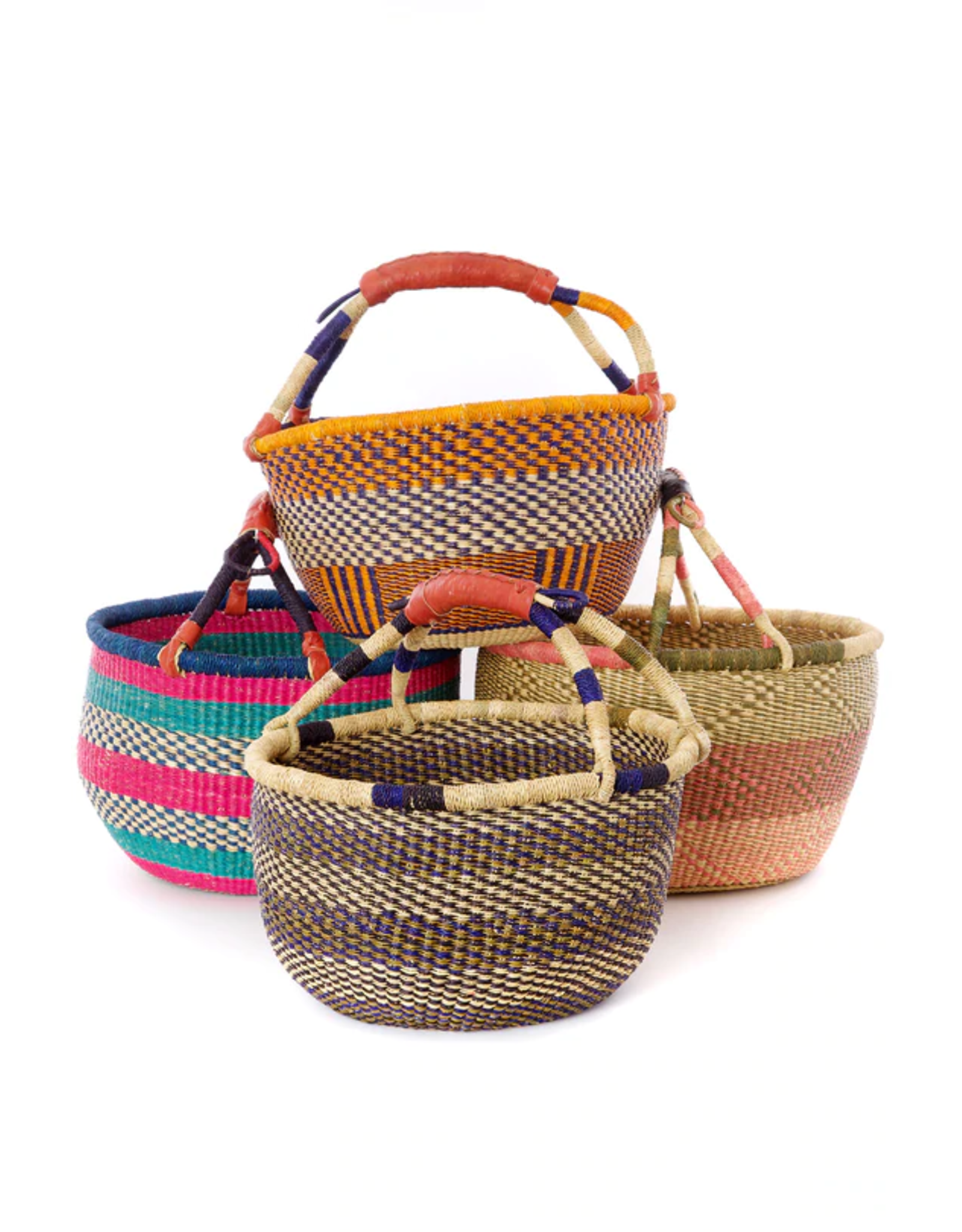 Ghana Farmer's Market Bolga Basket