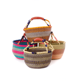 Ghana Farmer's Market Bolga Basket