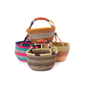 Ghana Farmer's Market Bolga Basket