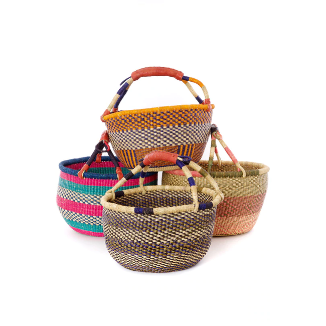 Farmer's Market Bolga Basket