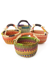 Ghana Baby Bolga Foraging Basket, Ghana
