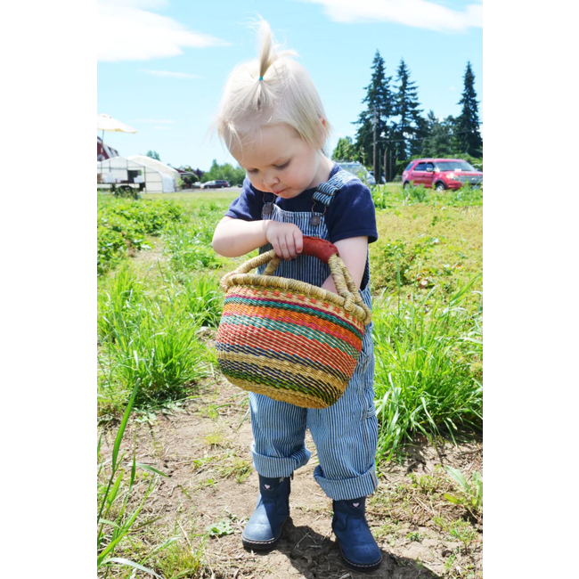 Baby Bolga Foraging Basket