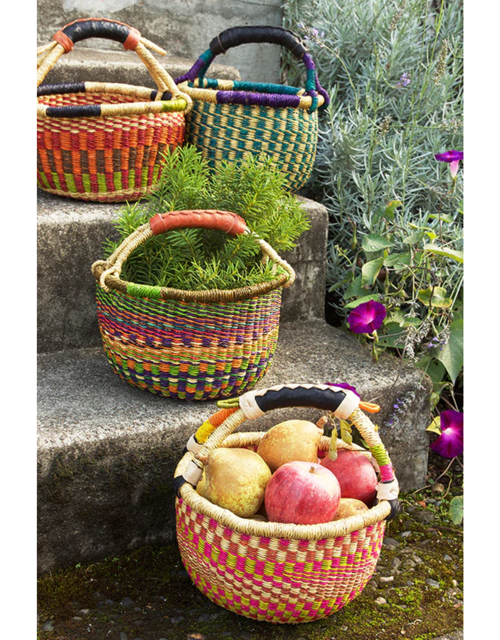 Ghana Baby Bolga Foraging Basket, Ghana