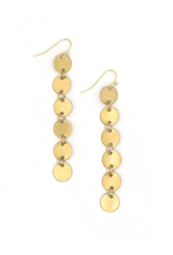 India Circle Link Earrings, India