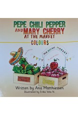 Pepe Chili Pepper & Mary Cherry at the Market, Softcover