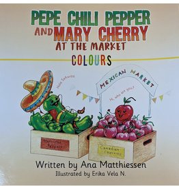 CLEARANCE Pepe Chili Pepper & Mary Cherry at the Market, Softcover