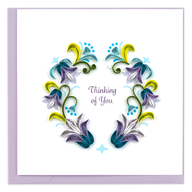 Quilling Card - Thinking of You