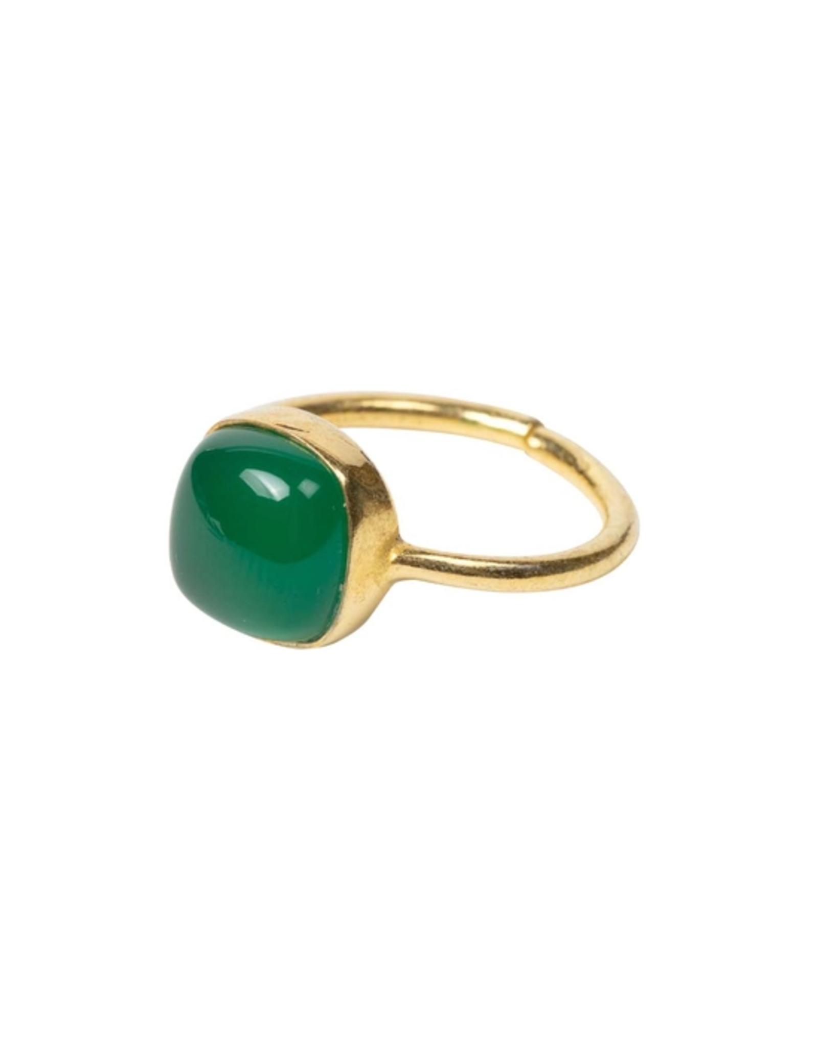 India Green Onyx Ring, India