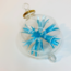 Blown Glass Blossom Ornament