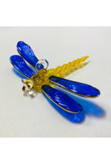 Egypt Blown Glass Dragonfly Ornament, Egypt