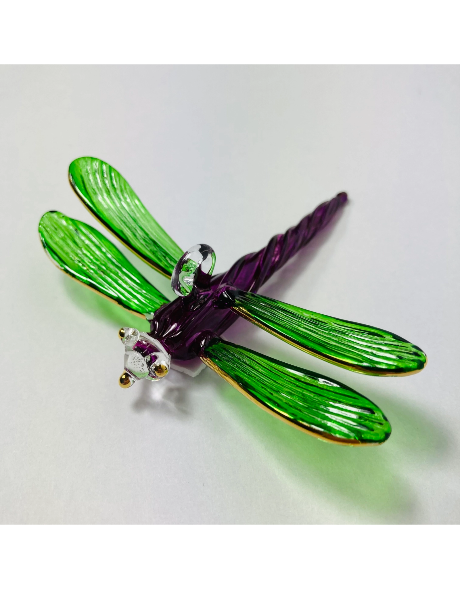 Egypt Blown Glass Dragonfly Ornament, Egypt