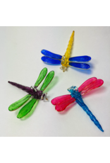 Egypt Blown Glass Dragonfly Ornament, Egypt