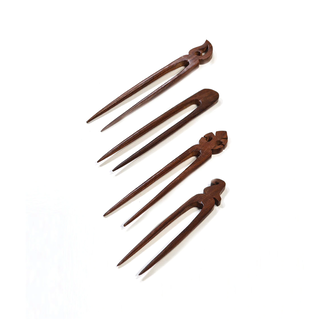 India Hair Pin - Rosewood