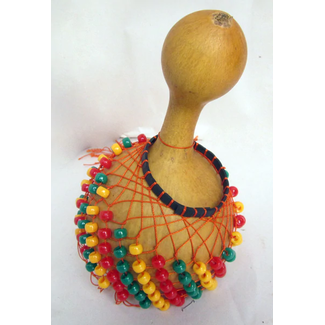 Ghana Mini Shekere Shaker