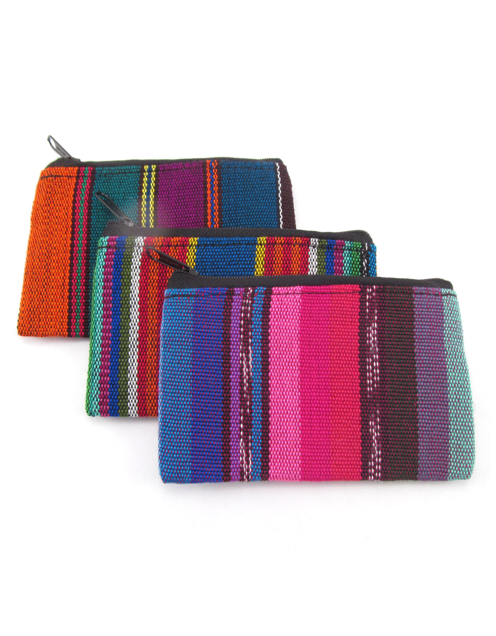 Guatemala Ikat Coin Purse, Guatemala