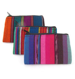 Guatemala Ikat Coin Purse, Guatemala