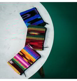 Guatemala Ikat Coin Purse