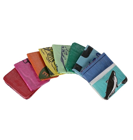 Cambodia Recycled Feed Bag Cardholder, Cambodia