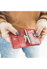 Cambodia Recycled Feed Bag Cardholder, Cambodia