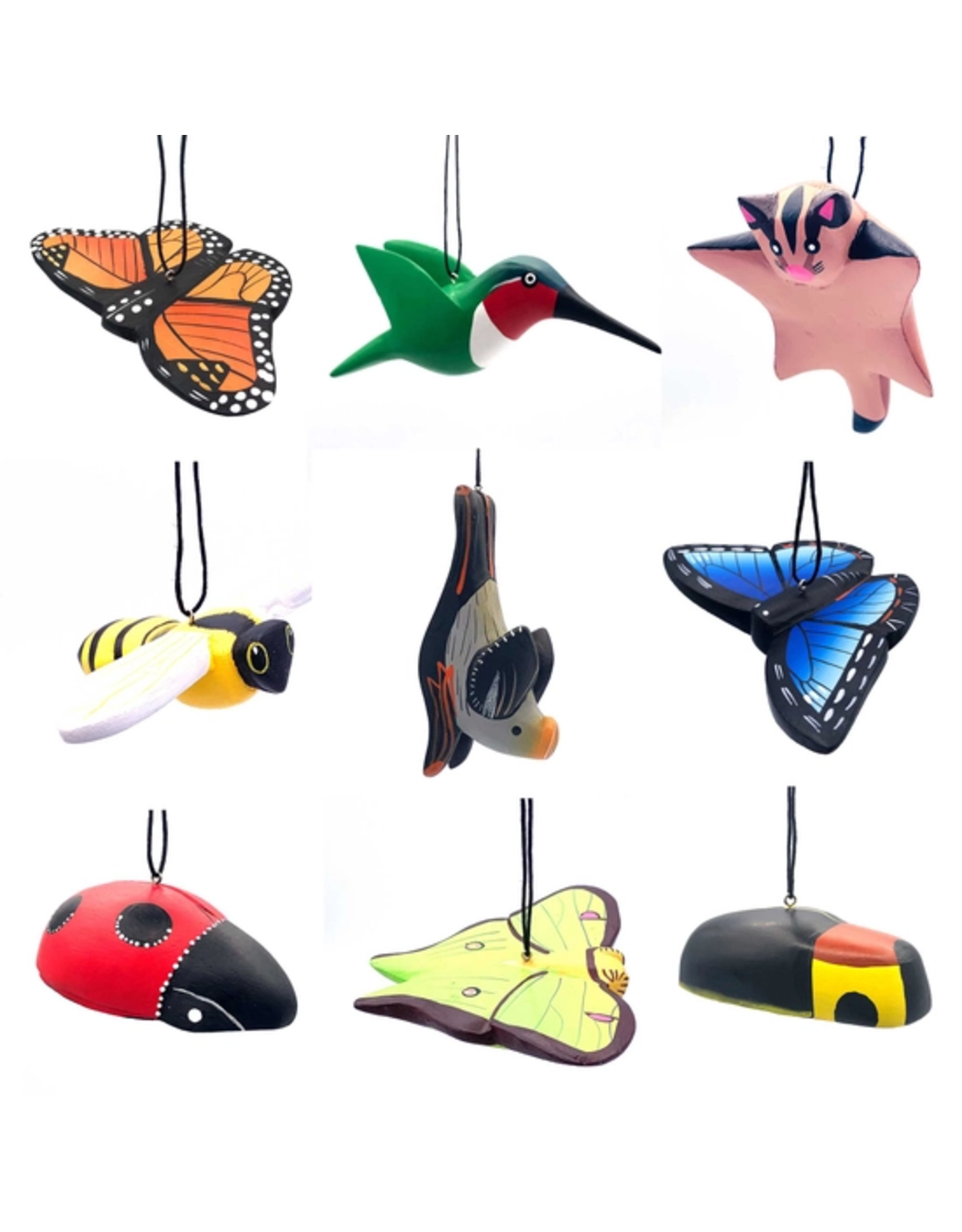 Nicaragua Balsa Animal Ornament, Nicaragua
