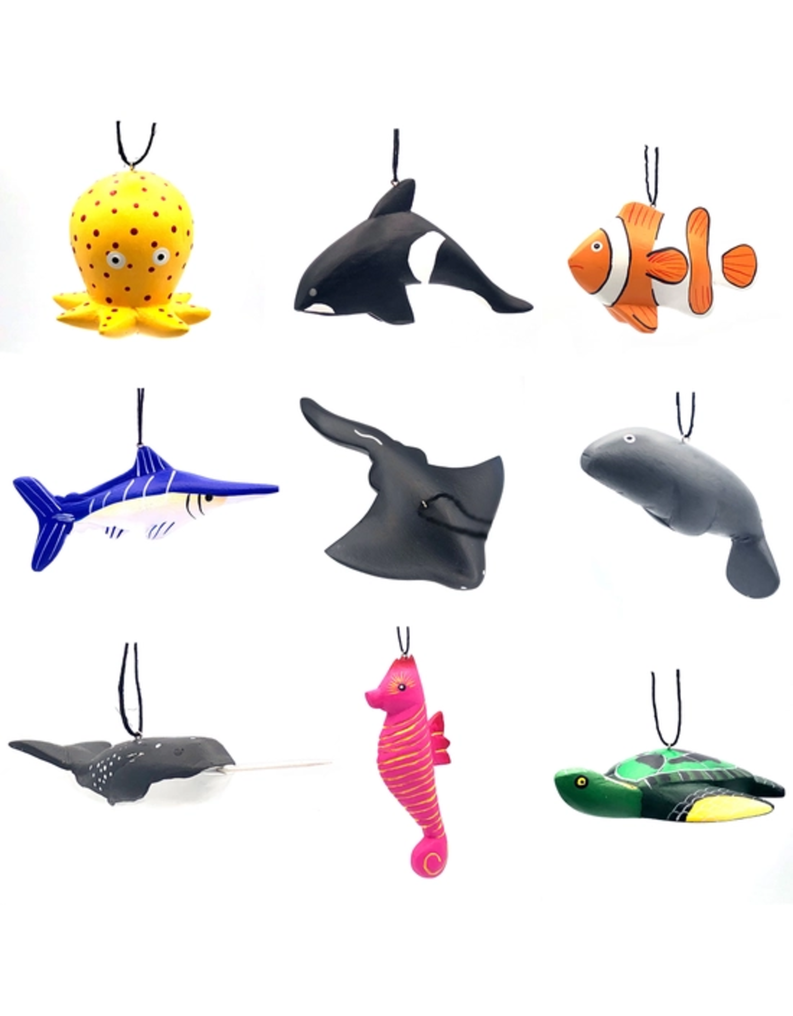 Nicaragua Balsa Animal Ornament, Nicaragua