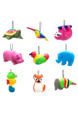 Nicaragua Balsa Animal ornaments, assorted, Nicaragua