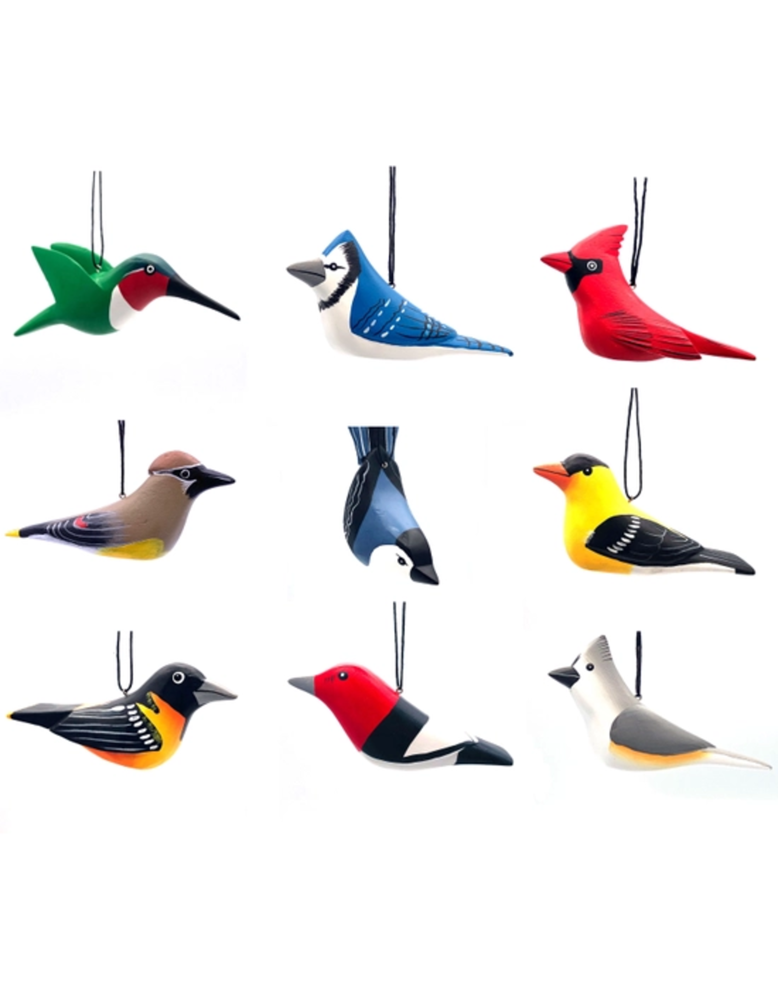 Nicaragua Balsa Animal Ornament, Nicaragua