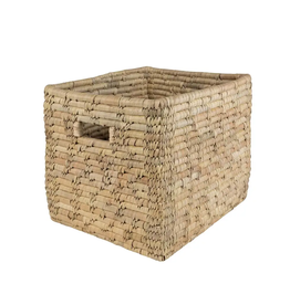 Bangladesh CLEARANCE Palm Leaf Storage Basket, Bangladesh