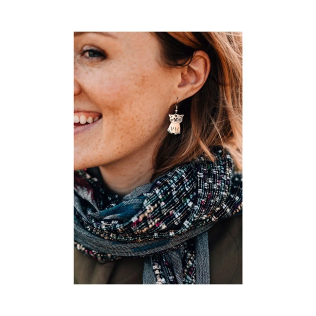 Kitty Earrings